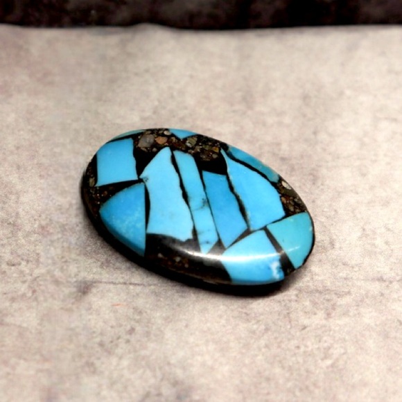Natural Turquoise Loose Stone - Picture 3 of 3